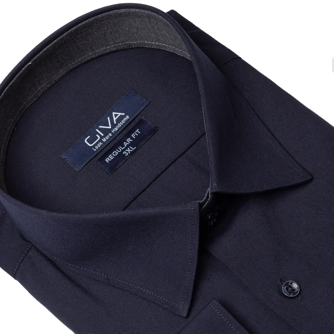 پیراهن مردانه سایز بزرگ (3xl) رنگ سرمه ای