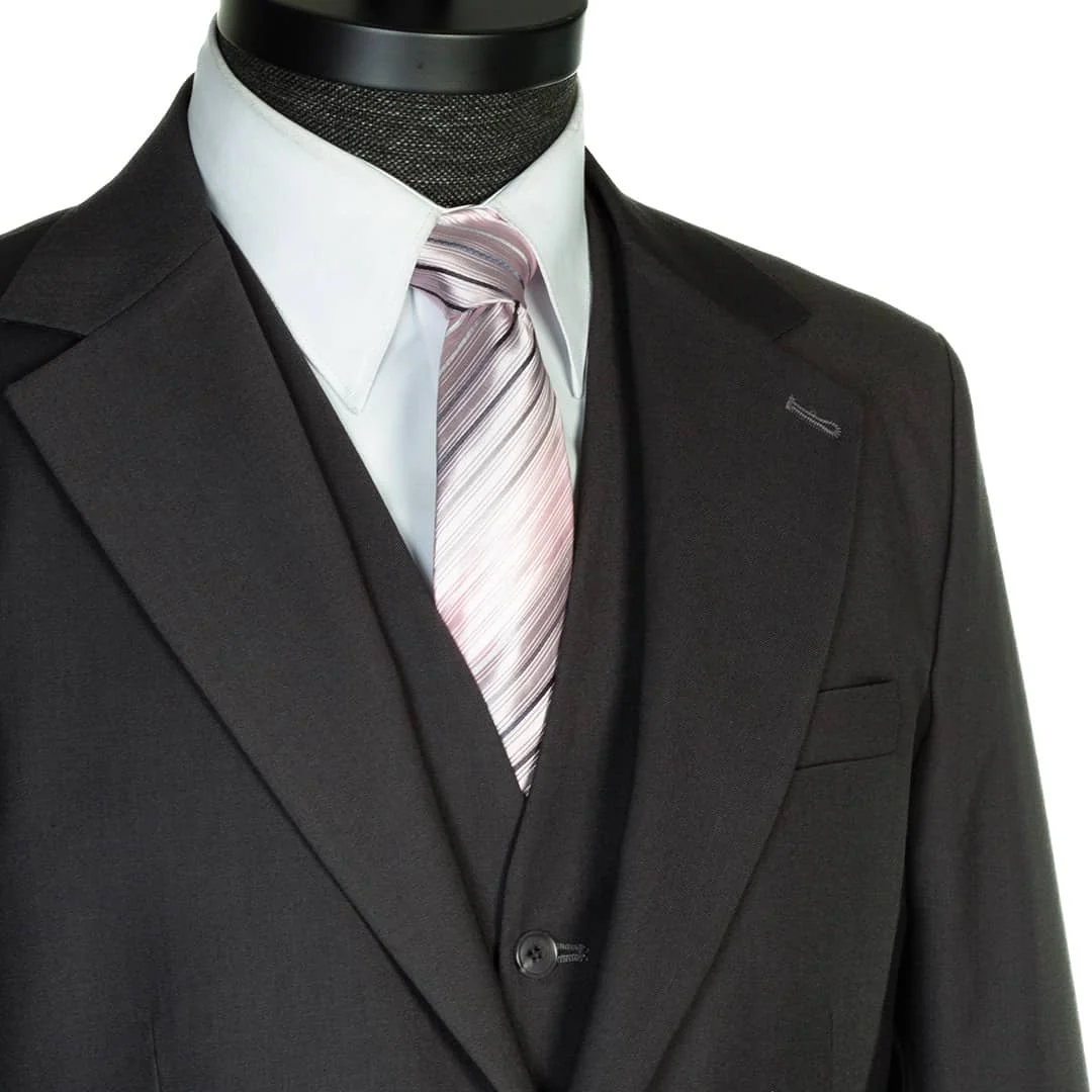 کراوات راه‌راه صورتی - Thumbnail 1