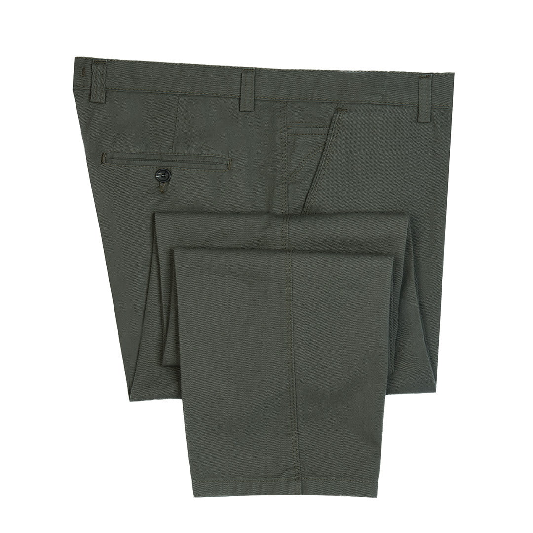 شلوار کتان مردانه راسته 2152 - Thumbnail 4