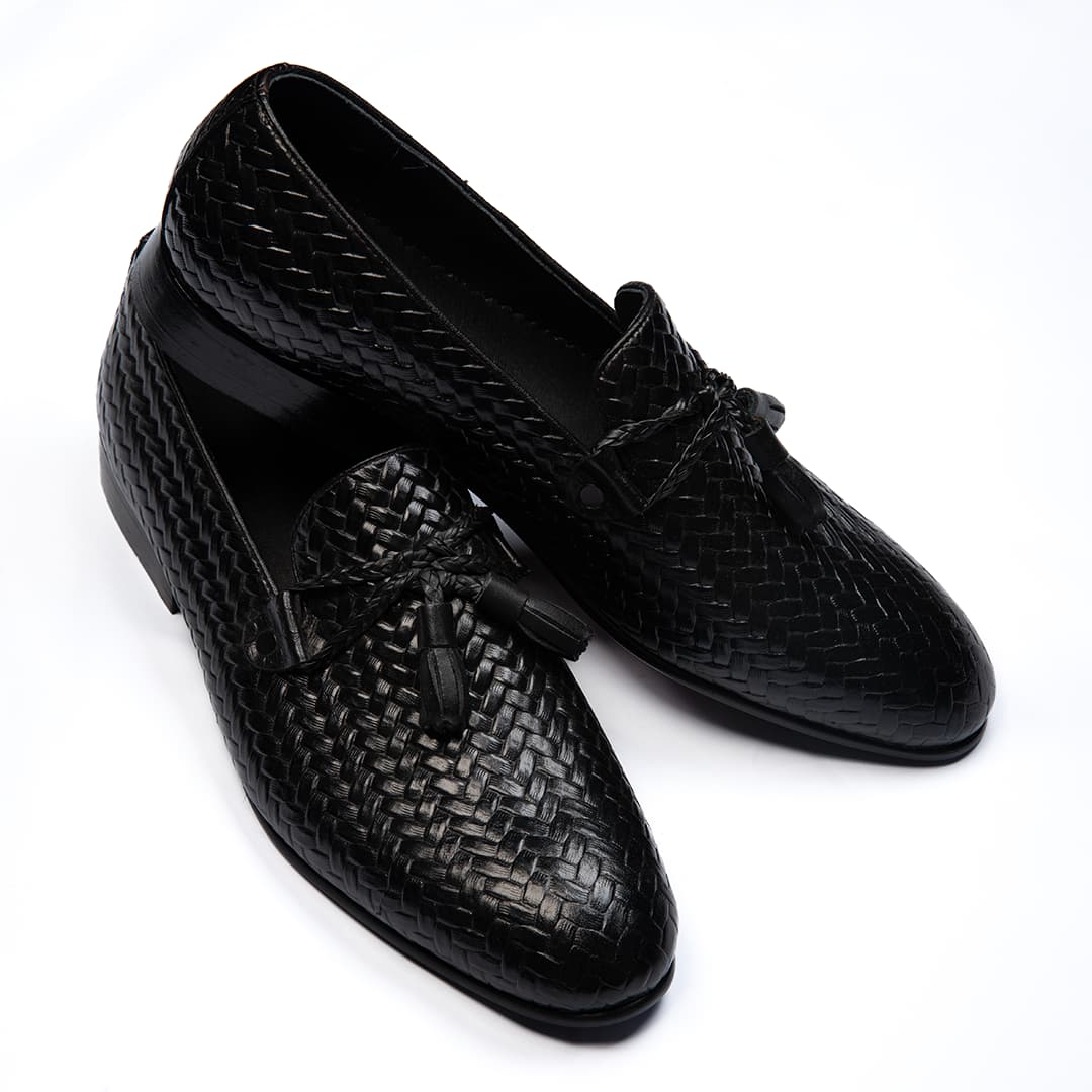 کفش کالج چرم مردانه - Thumbnail 3