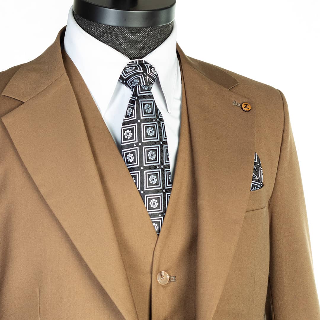 کروات و پوشت ترک گل دار - Thumbnail 1