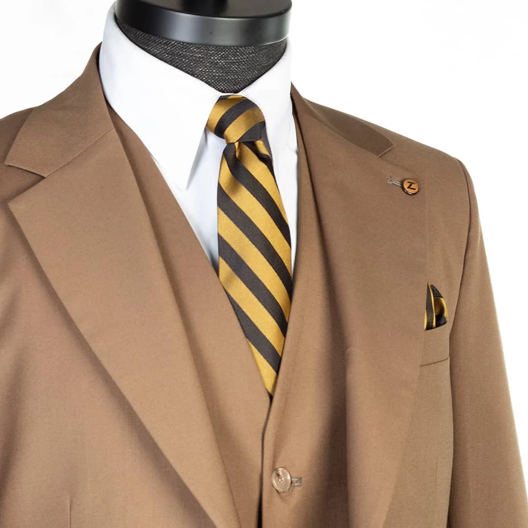 کراوات راه‌راه مشکی