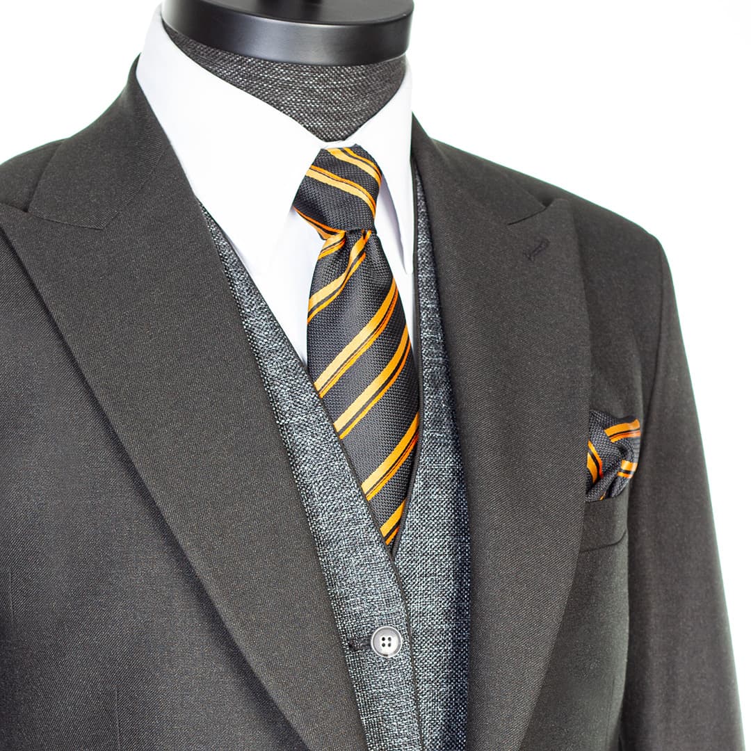 کروات و پوشت راه راه مدل ترک