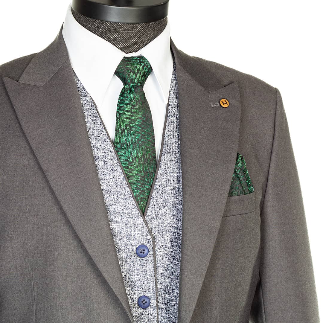 کروات طرح‌دار ترک - Thumbnail 1