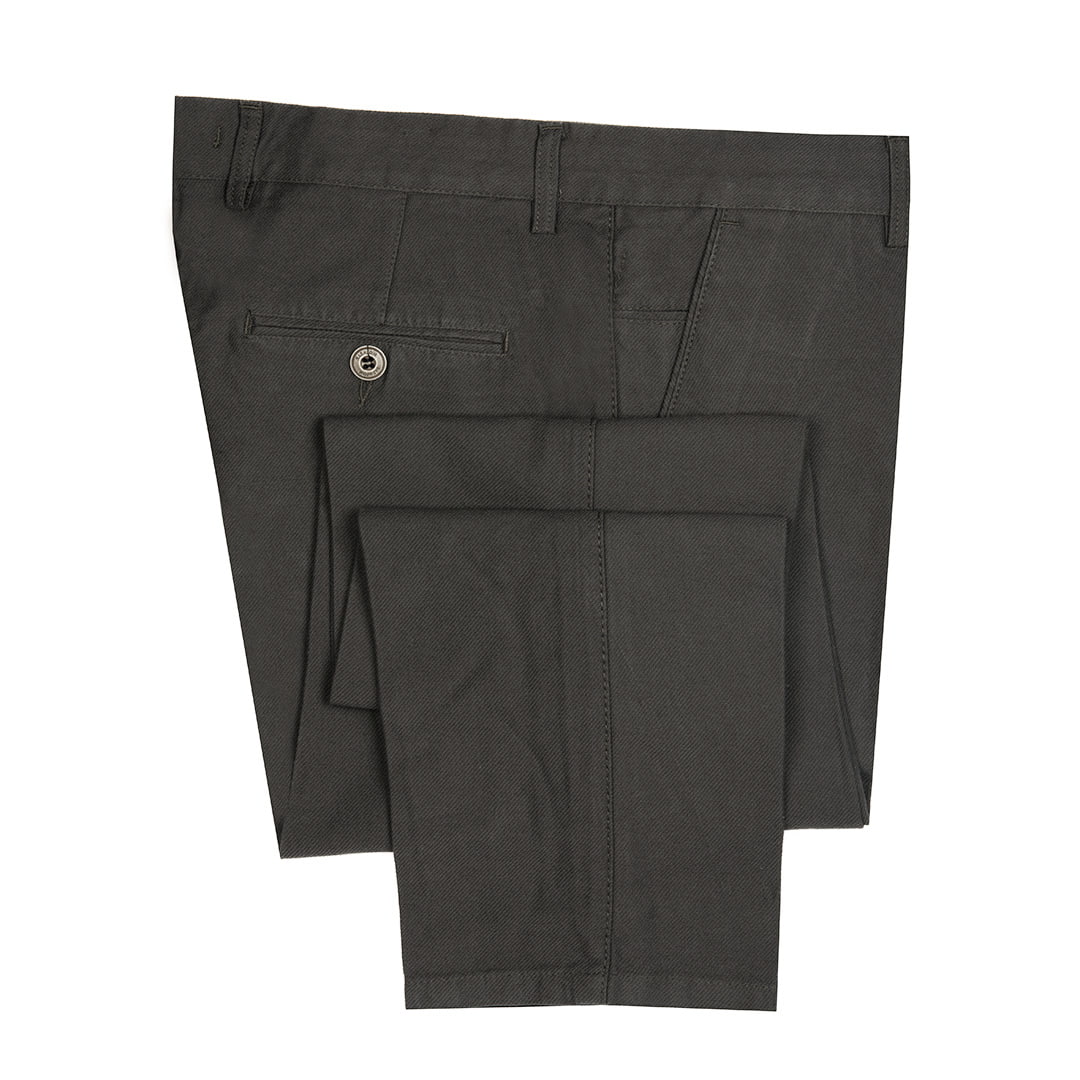 شلوار کتان مردانه راسته 2152 - Thumbnail 1