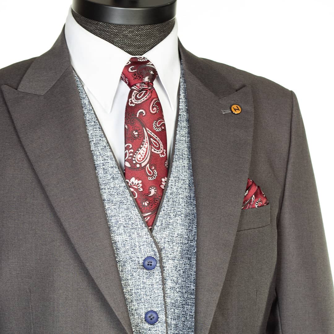 کروات بته‌جقه قرمز - Thumbnail 1