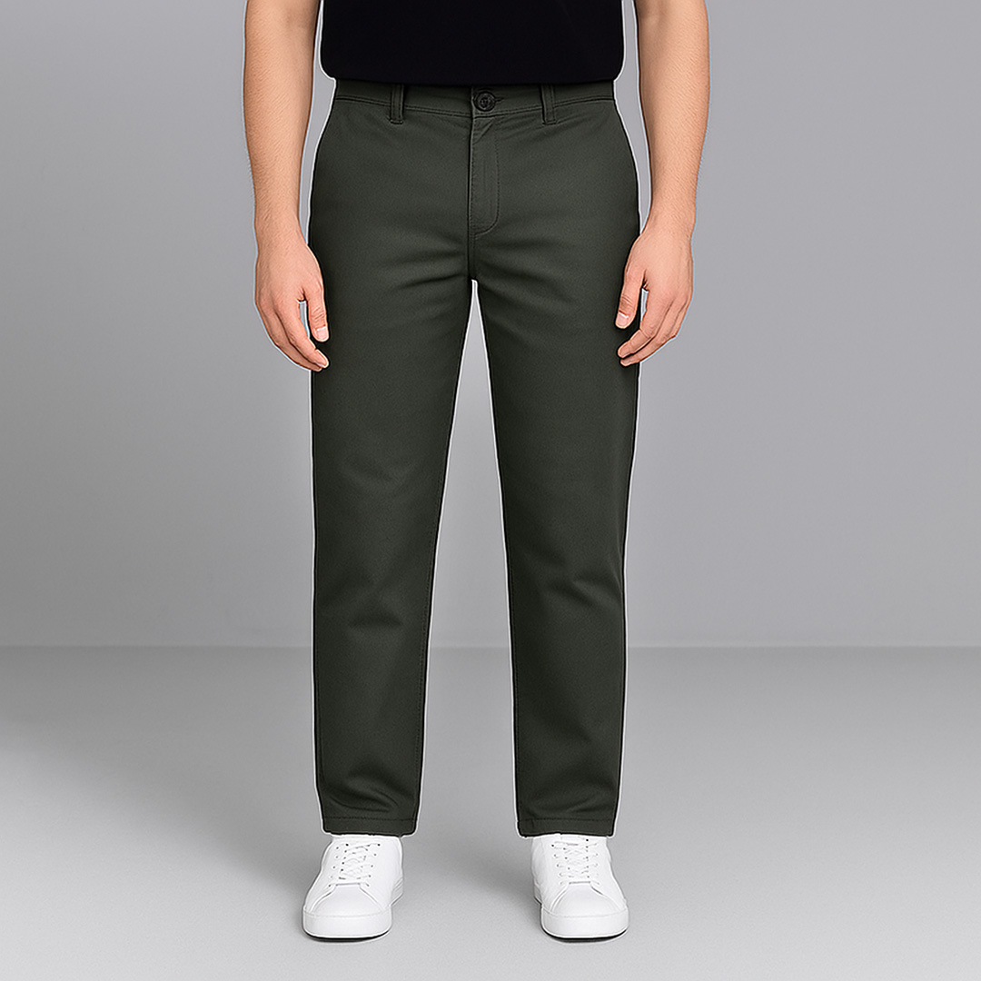 شلوار کتان مردانه راسته 2152