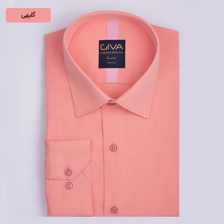 پیراهن ملانژ ساده 3275 - Thumbnail 41