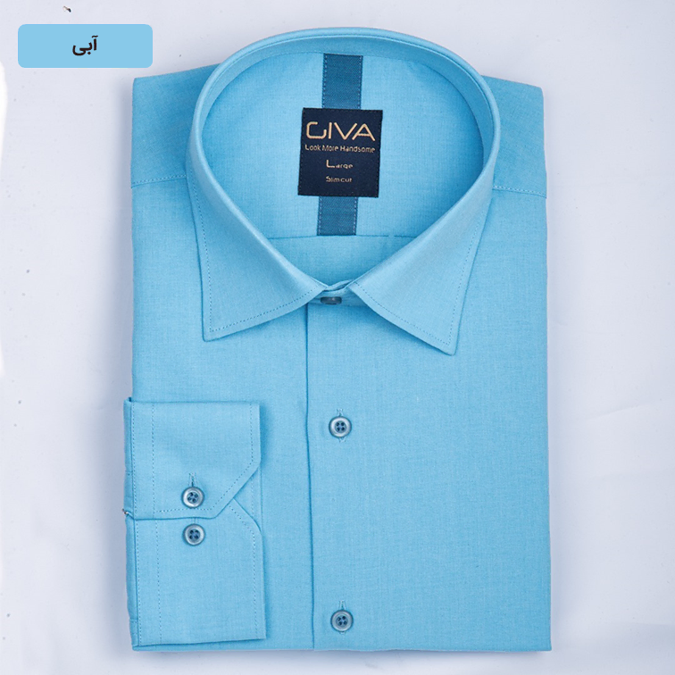 پیراهن ملانژ ساده 3275 - Thumbnail 37