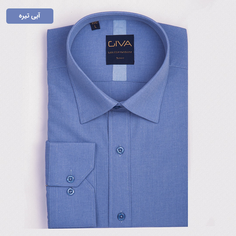 پیراهن ملانژ ساده 3275 - Thumbnail 35