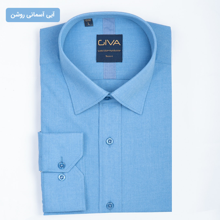 پیراهن ملانژ ساده 3275 - Thumbnail 31