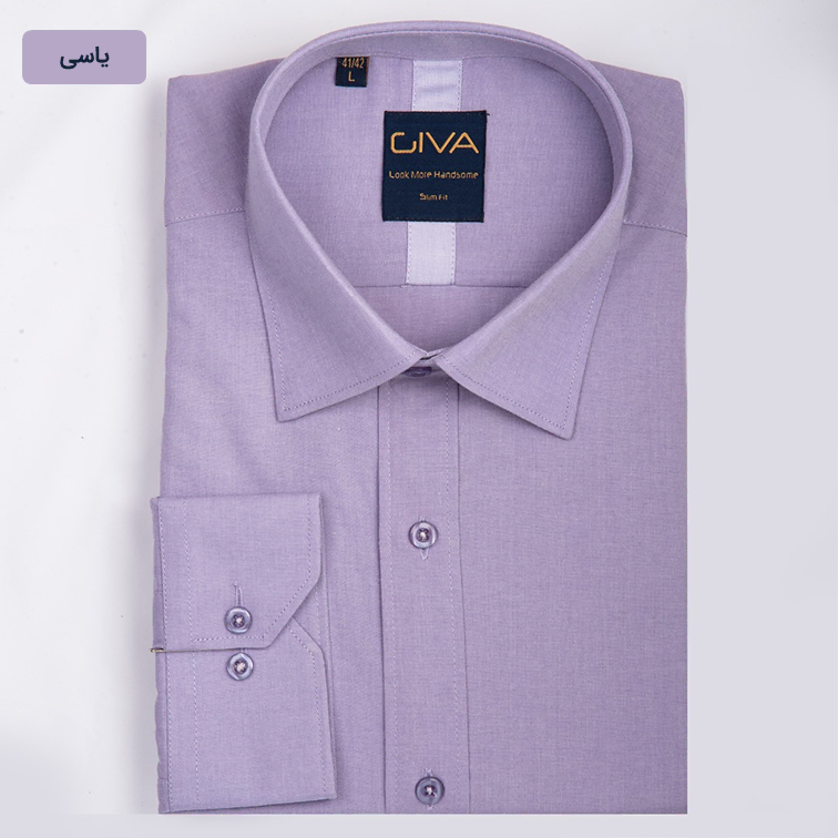 پیراهن ملانژ ساده 3275 - Thumbnail 15