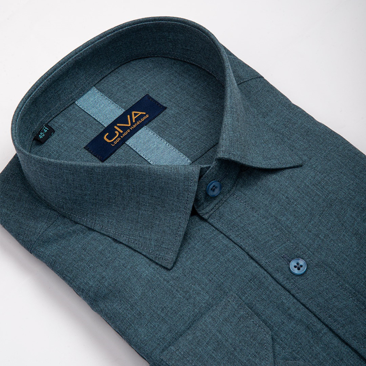 پیراهن ملانژ ساده 3275 - Thumbnail 20