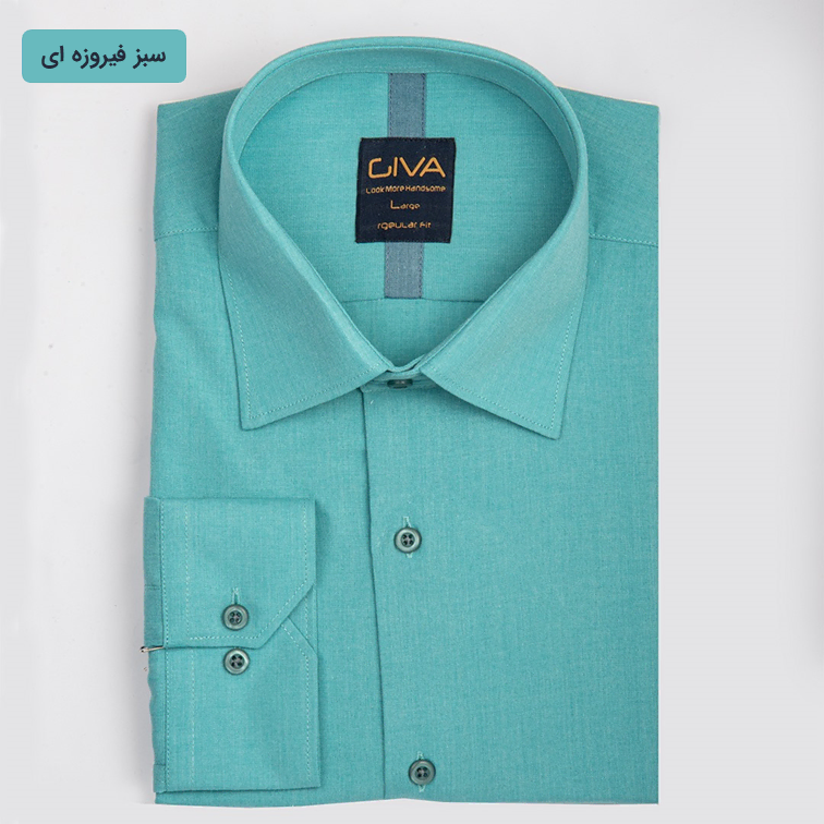 پیراهن ملانژ ساده 3275 - Thumbnail 25