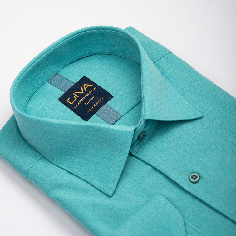 پیراهن ملانژ ساده 3275 - Thumbnail 26