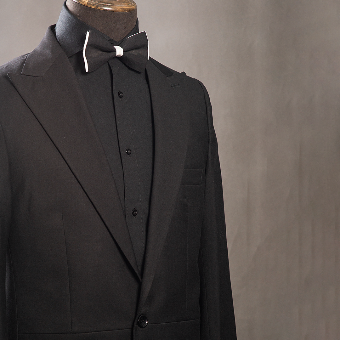 پاپیون مشکی کلاسیک