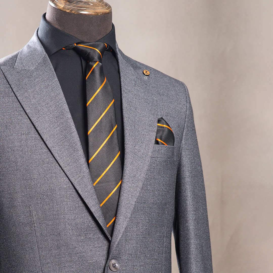 کروات و پوشت راه راه ترک