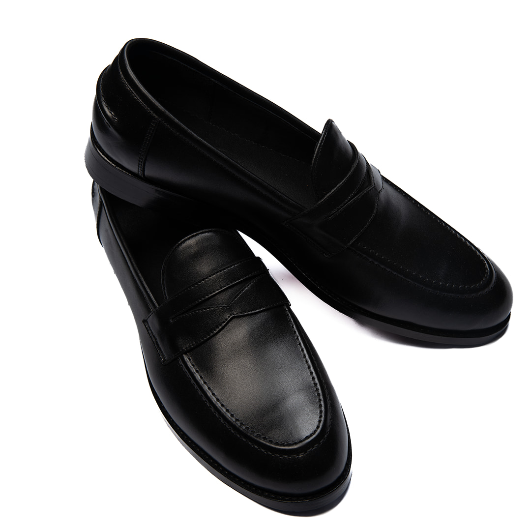 کفش کالج مردانه مشکی