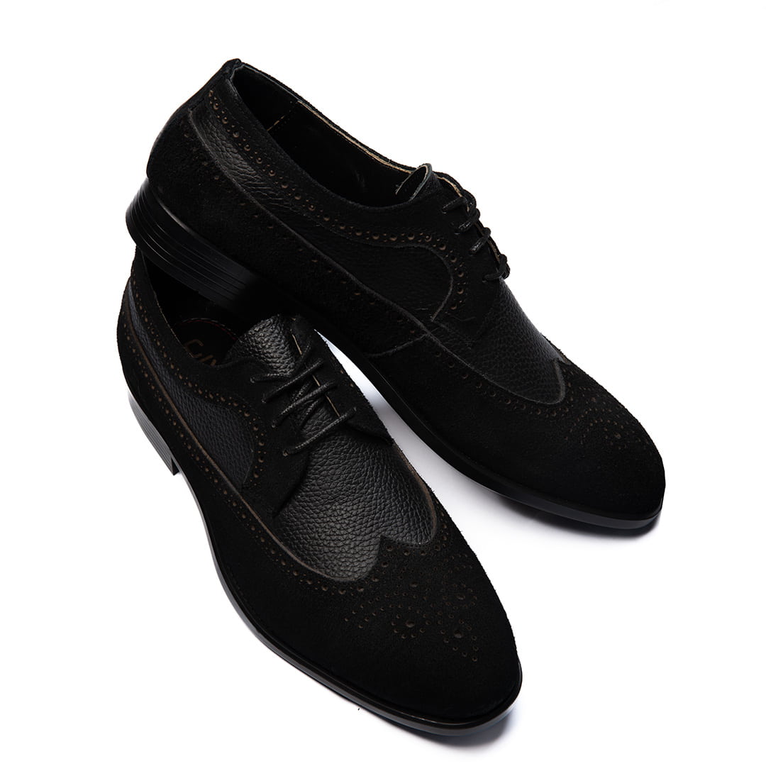 کفش کالج مخمل مردانه