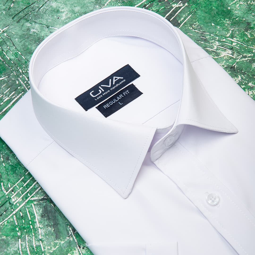 پیراهن دوشین آستین کوتاه یقه کراواتی - Thumbnail 1