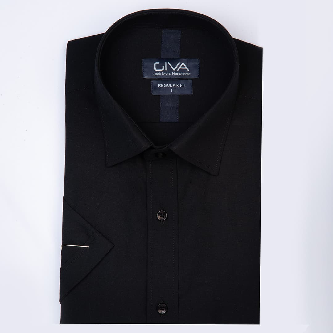 پیراهن دوشین آستین کوتاه یقه کراواتی - Thumbnail 5