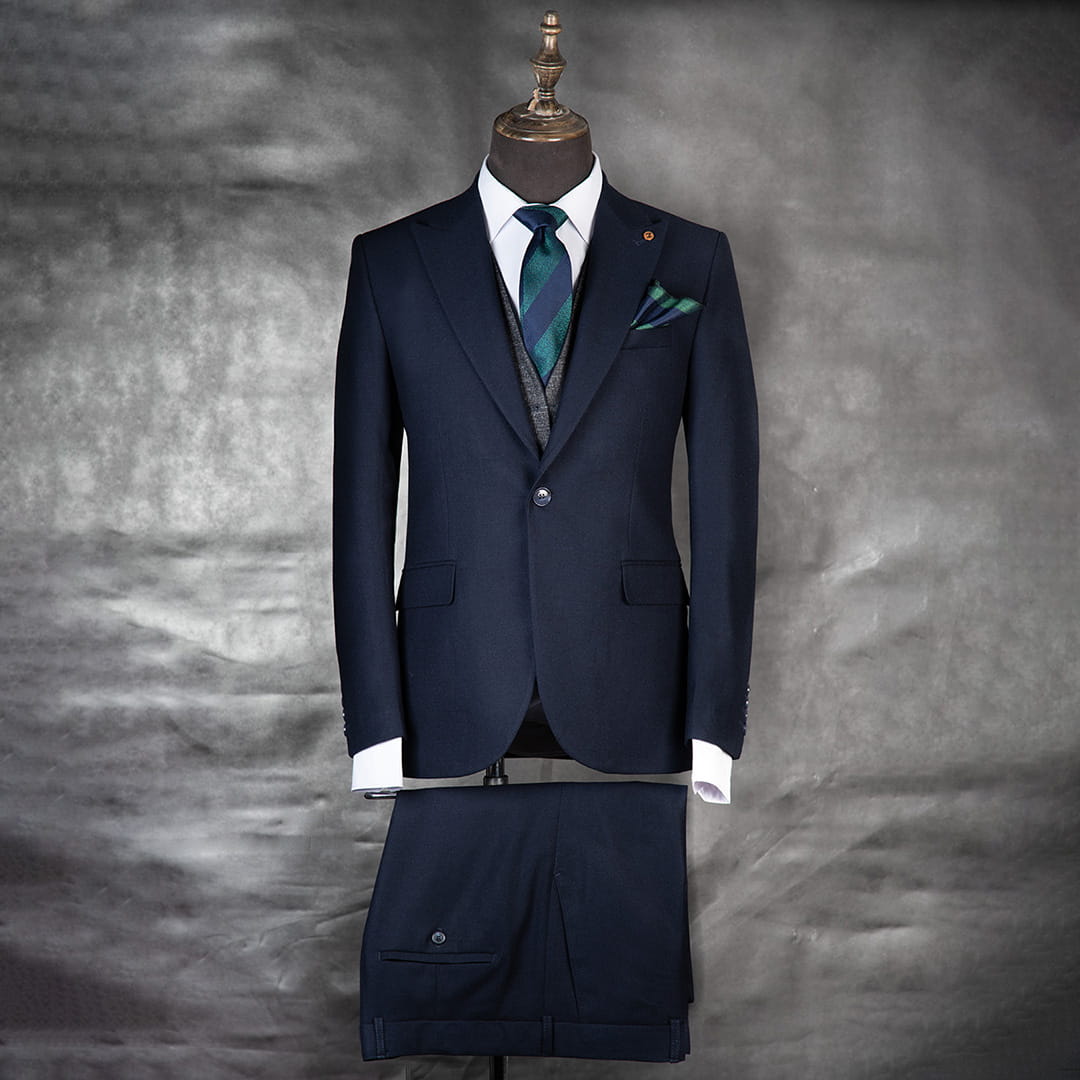 کت شلوار مردانه 1180 - Thumbnail 1