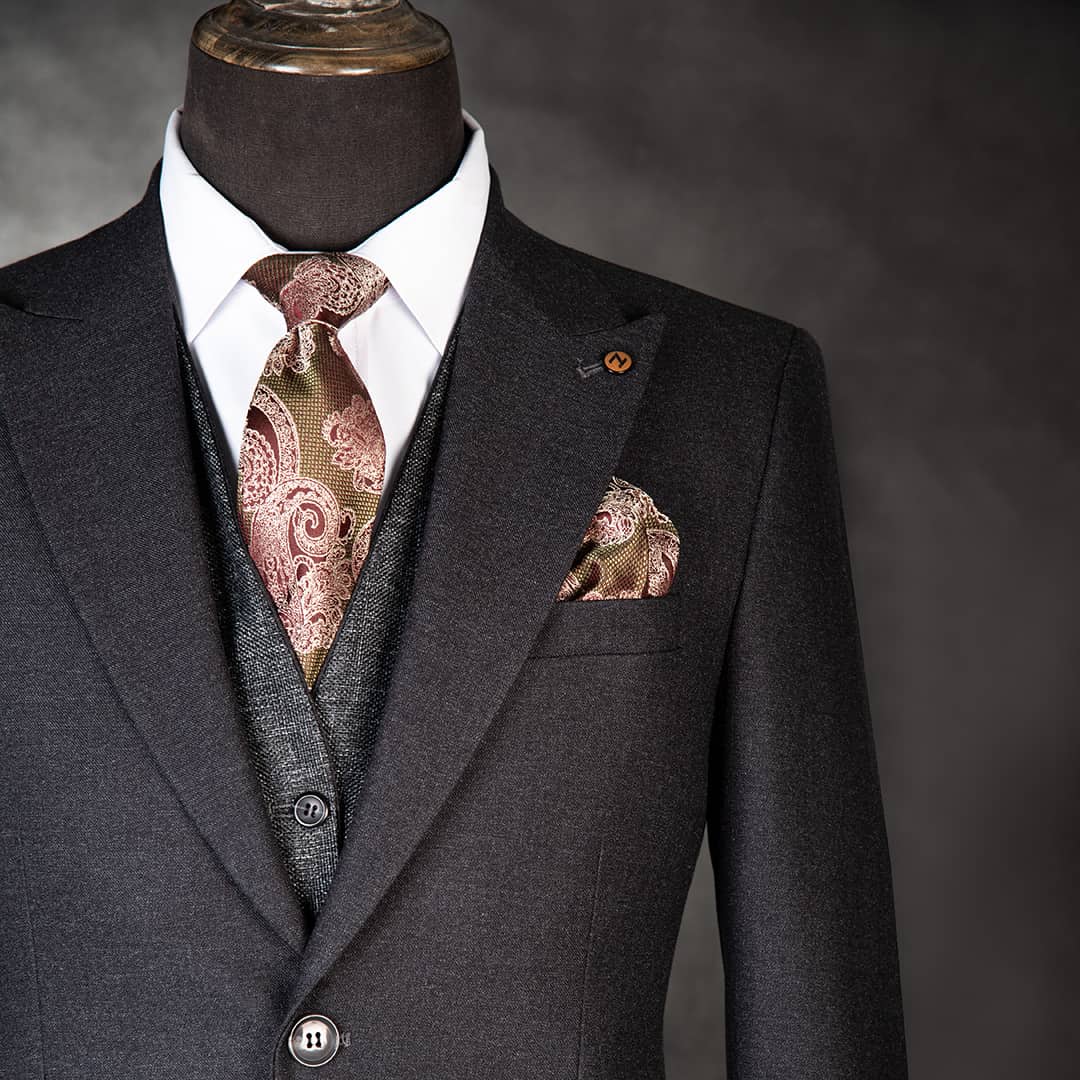 کت شلوار مردانه 1180 - Thumbnail 5