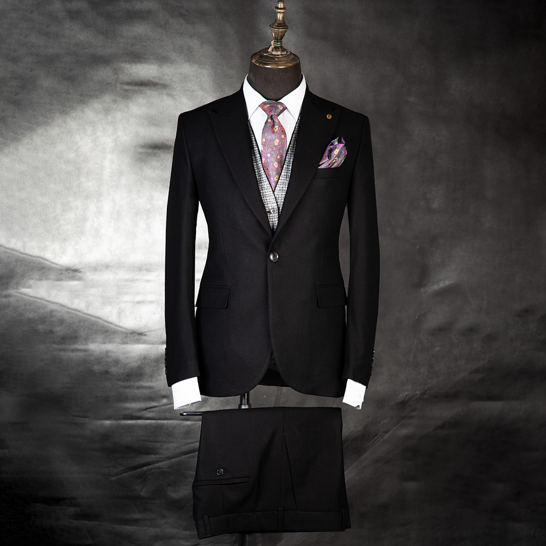 کت شلوار مردانه 1180 - Thumbnail 6